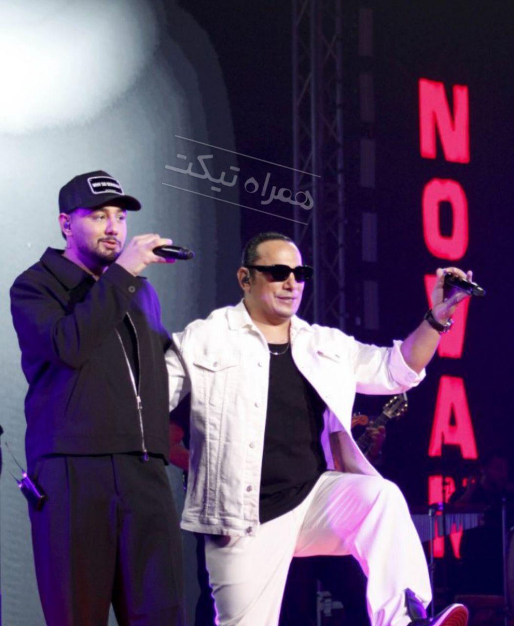 کنسرت گروه نوان